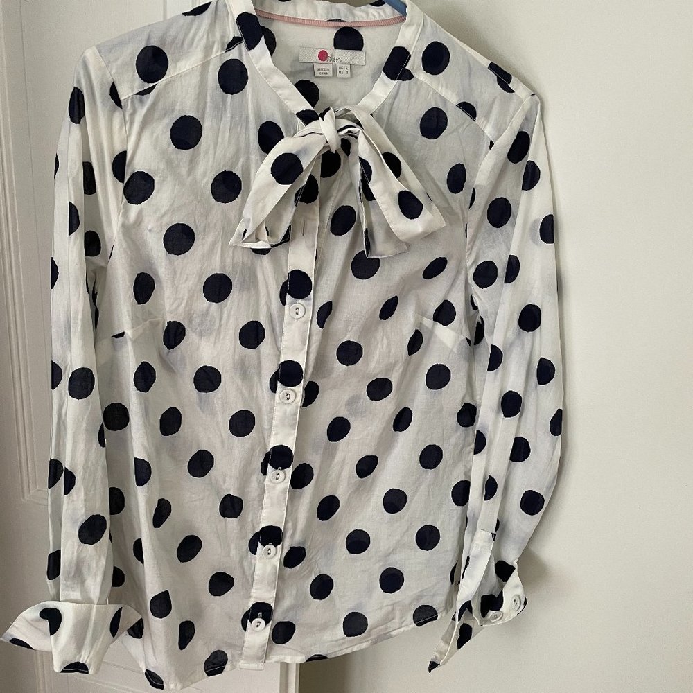 Boden Button Down Top